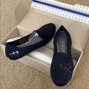 New with Box Sagittarius Navy Loafers from Rothy’s